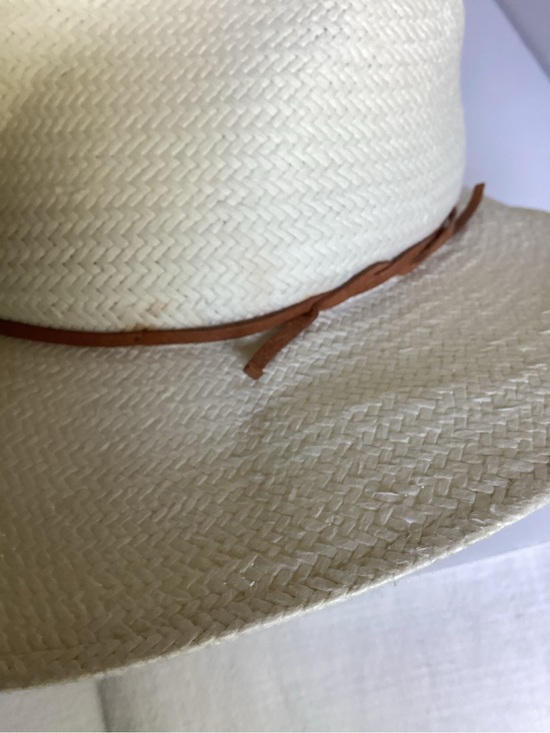 Kin The Label Straw Hat  Size Medium Cream main image 13